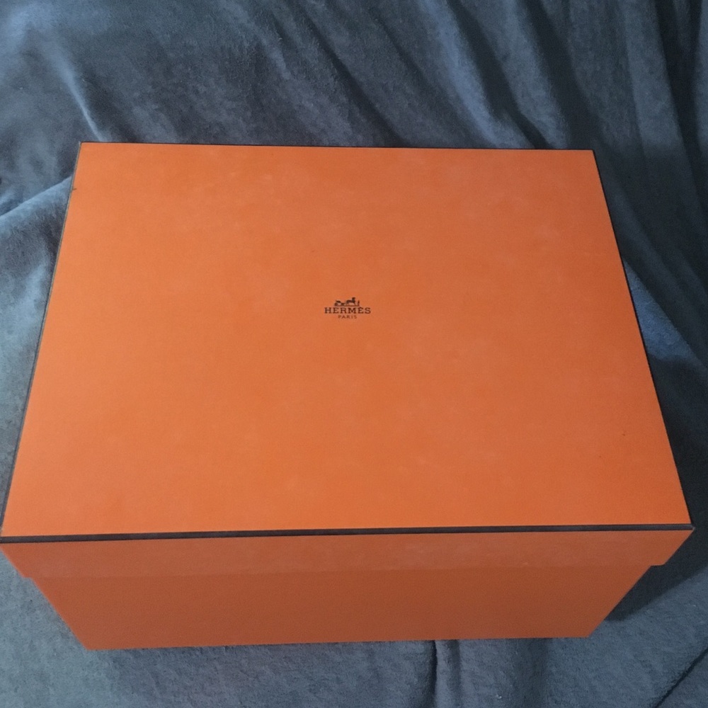 🚫SOLD🚫HERMÈS Large Empty Box BIRKIN KELLY 25 30